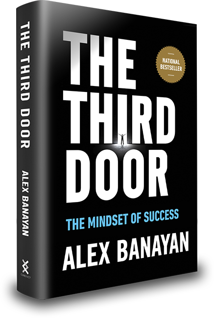 The Third Door Book 3D The Third Door: Mindset of Success Book